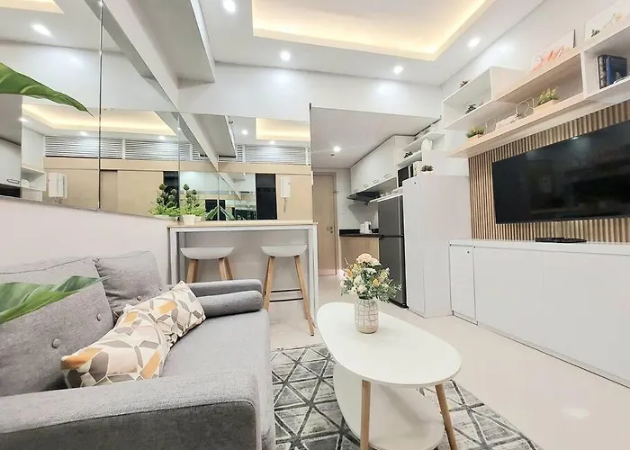 Victorianshome At The Grass Residences With Bridgeway To Sm North Edsa