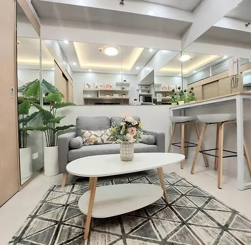 Victorianshome At The Grass Residences With Bridgeway To Sm North Edsa 公寓 *
