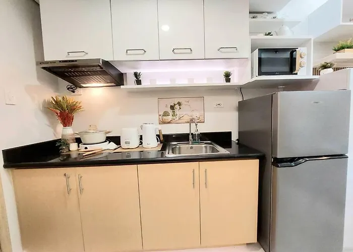 公寓 Victorianshome At The Grass Residences With Bridgeway To Sm North Edsa *
