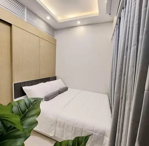 Victorianshome At The Grass Residences With Bridgeway To Sm North Edsa 公寓