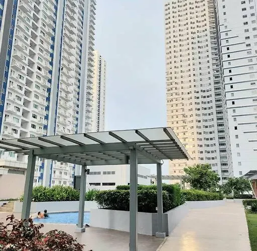 公寓 Victorianshome At The Grass Residences With Bridgeway To Sm North Edsa