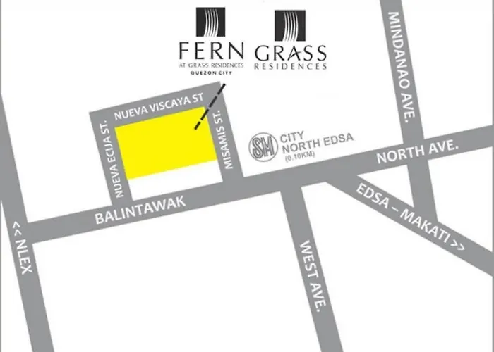 公寓 Victorianshome At The Grass Residences With Bridgeway To Sm North Edsa