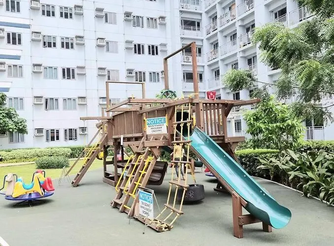 公寓 Victorianshome At The Grass Residences With Bridgeway To Sm North Edsa 马尼拉