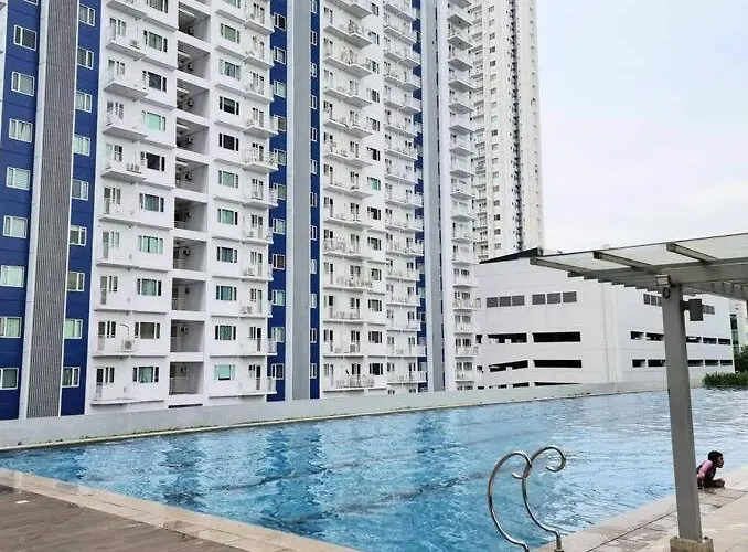 Victorianshome At The Grass Residences With Bridgeway To Sm North Edsa 公寓 *