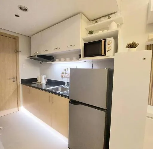 Victorianshome At The Grass Residences With Bridgeway To Sm North Edsa 公寓